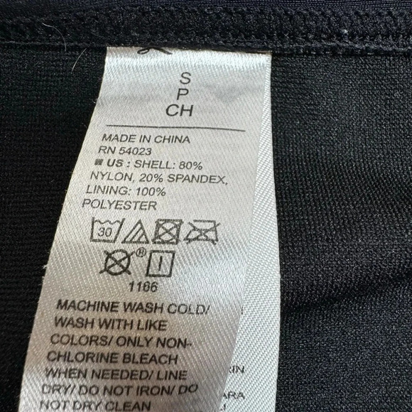 Mossimo Women’s Small Black Bikini Top and‎ Bottom - Picture 6 of 8